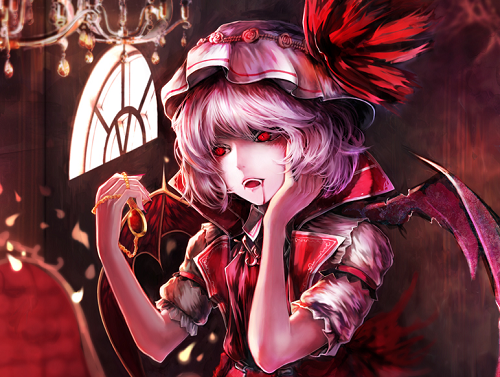remilia touhou scarlet kikoojap jenseth time blood