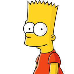 risitas cartoon simpson bart