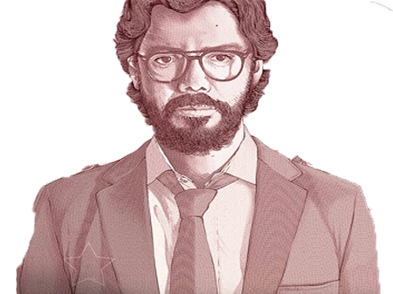 de papel segio la professeur casa