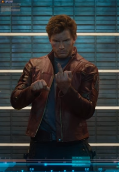 starlord doigt fuck