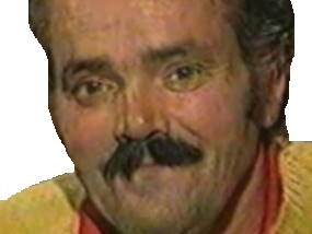 troll face sourire regard risitas