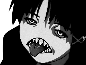 experiment manga serial kikoojaps creepy anime lain