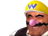 moustache nintendo riche egoiste risitas wario radin super avide rire tinnova mechant casquette gros double rigole nez vilain mario avare plombier menton juif