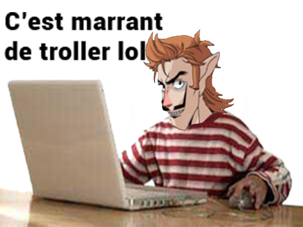 troll gontran lol