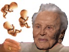 aucun cancer kirk douglas risitas foetus