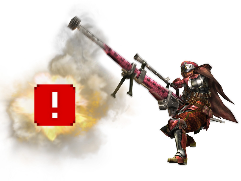 monster fusarbalete hunter ddb