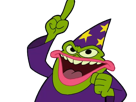 the-leve-blatt-frog-network-dean-magicien-pepe-cartoon-grenouille-doigt-toad-other-krankin