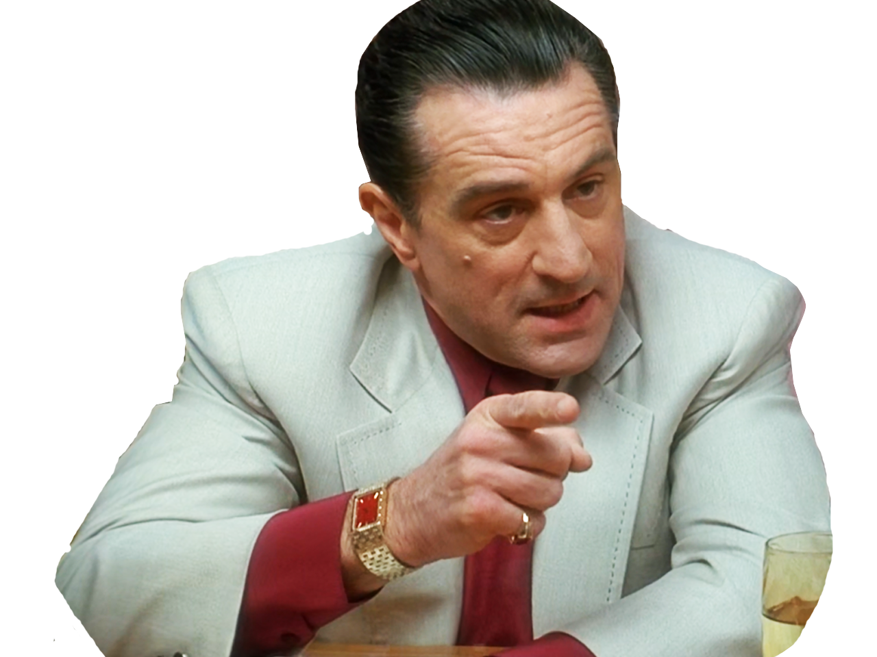 deniro menace vener risitas