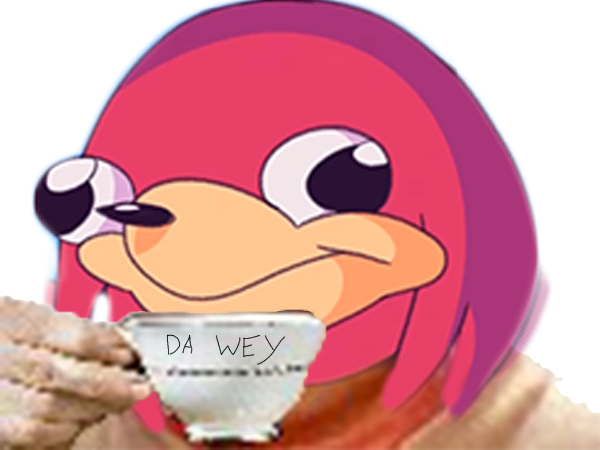 uganda knuckles tea