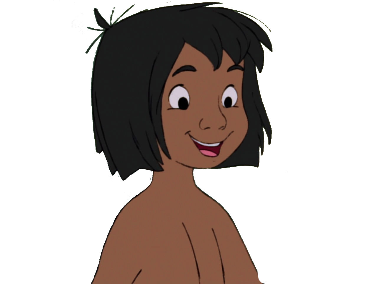 mowgli livre de la krankin trisomique mongolien jungle autiste