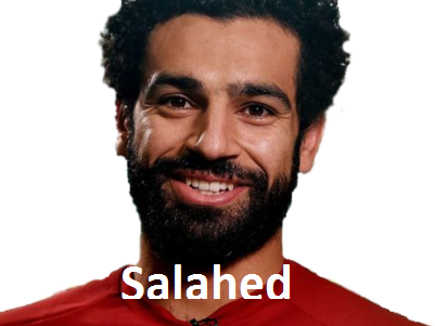 pharaon momo salah mohamed liverpool blacked salahed egypte