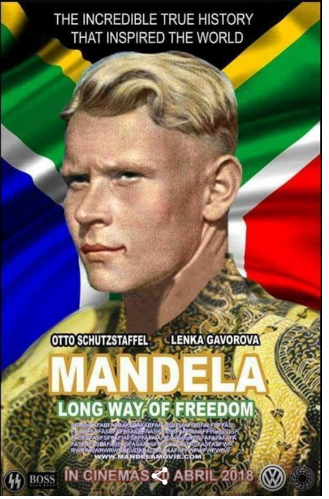 antifeministe acteur blanc mandela affiche film nelson noir culturelle appropriation