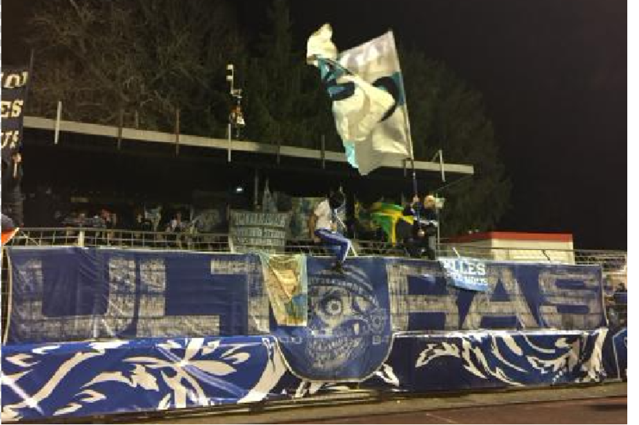 supporter football marseille