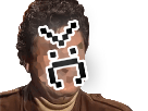 issouticone smiley risitas pixel emoticone