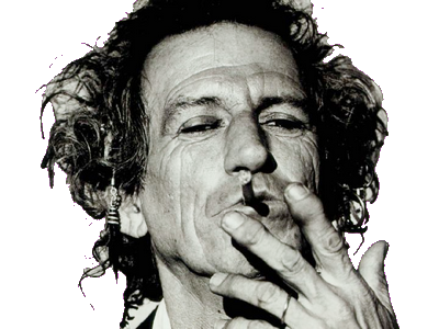 keith rolling pirate richards rock stones