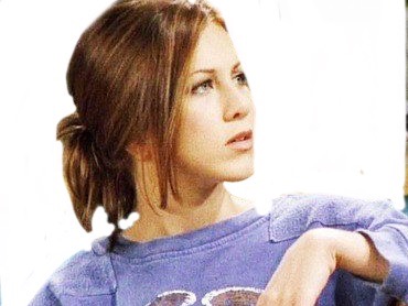 jennifer regard femme risitas droite aniston belle