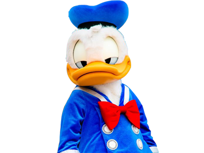 donald disney duck sourire