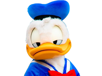 donald sourire disney duck