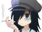 cigarette-watamote-fume-clope-tomoko