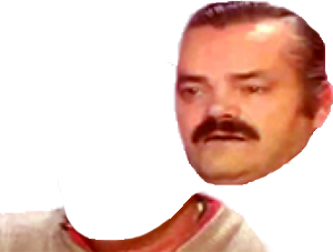 Sticker risitas decalle coupe par serialKhey