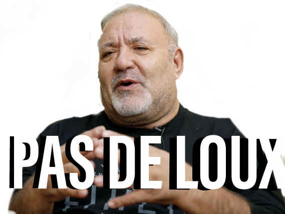 laloux politic pas loux de