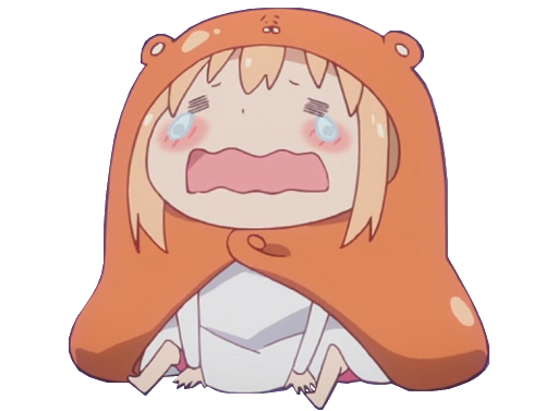 cry sad umaru jenseth kikoojap
