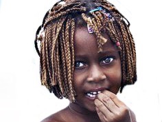 enfant pauvre africain