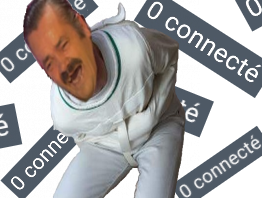 Sticker fou bide cingle 0connecte risitas topic par Jyoopo