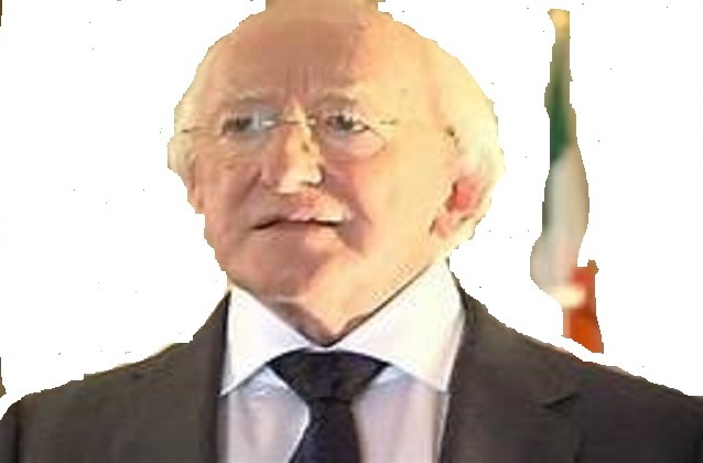 eire leprechan higgins farfadet politic