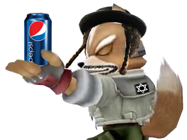 furry gazeuse yeux bros renard 2sucres mccloud ssbb tournee fermes juif pepsi cadeau sourire brawl boisson tinnova mardi blague main offre fox smash offrir fier starfox super