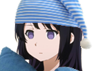 choque-hibike-manga-anime-dormir-coussin-degout-reina-regard-kikoojap-pompon-kousaka-euphonium-bonnet
