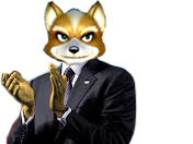 applaudit bravo politique tinnova adventures cravate main mccloud clap fox costard politic starfox costume debat