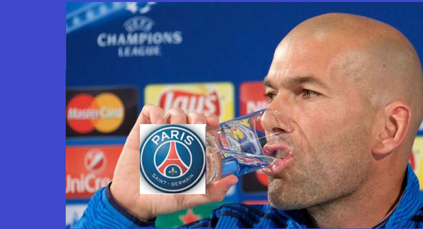 larmes zidane risitas psg