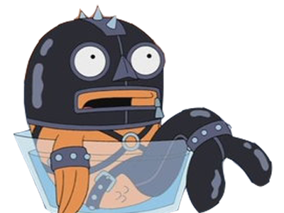 etonne surpris americandad surprise klaus bdsm cuir