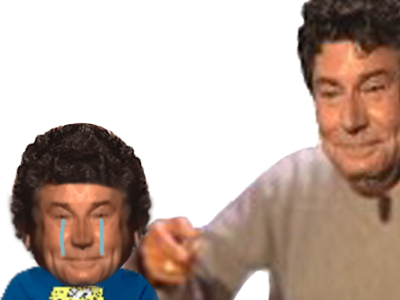 risitas pleurs jesus gronde doigt larmes enfant