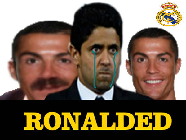 madrid real blacked nasser ronalded football risitas psg ronaldo
