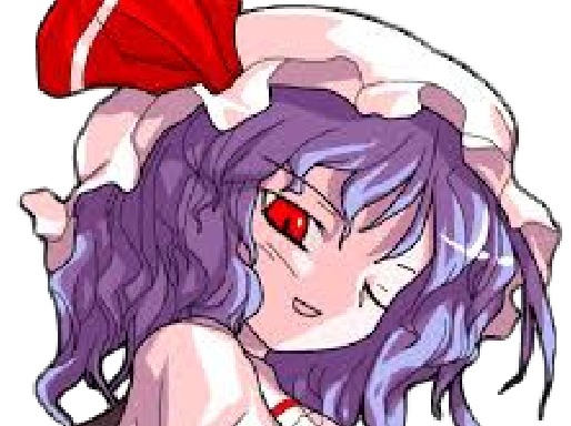 souriante remilia clin scarlet kikoojap touhou doeil
