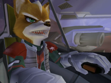 serieux arwing mccloud vaisseau tinnova assault parle pilote cockpit fox starfox appelle