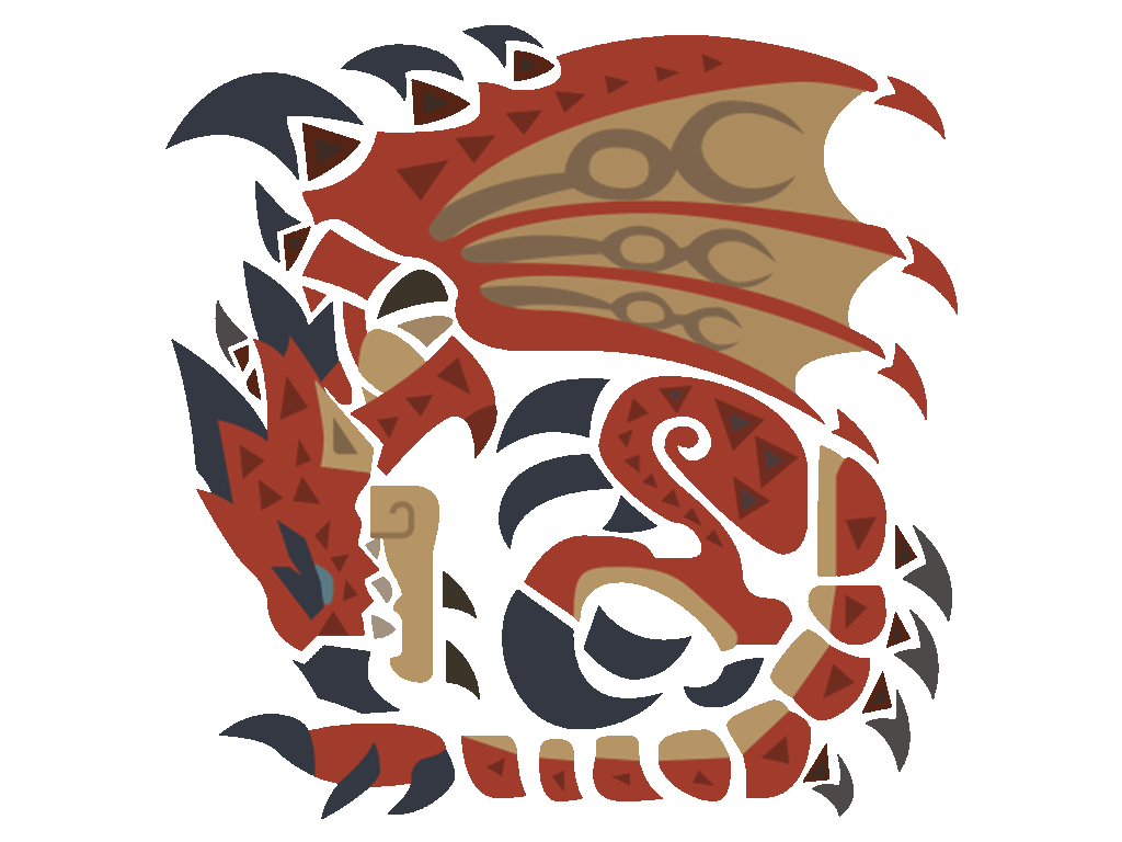 Sticker gif rathalos 3 tempered 2 monster world freedom hunter other violet 4 monstre clignotant rouge ultimate alpha unite par Pseudoencartoon