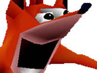 meme bandicoot woah jvc whoa crash