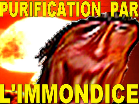 Sticker immondice purification nucleaire risitas monstre omg issou par Immondice-Creator