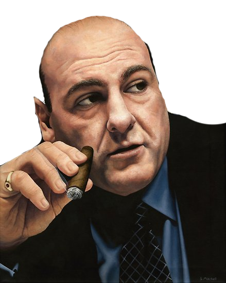 soprano mafia cigare tony other