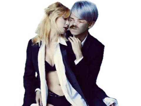 Sticker kikoojap risitas kim hyuna kpop sarahsnyder par Heterogay