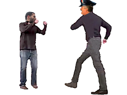 gendarme gilbert risitas conversano reconciliation egalite nationale ertv lapierre presse carte vincent louvre journaliste police securite juif droit soral