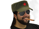cigare-cool-fumeur-soleil-jdg-cuba-rassiat-joueur-urss-communisme-tinnova-sourire-casquette-fidel-etoile-grenier-master-lunettes-classe-communiste-castro-sebastien-seb-du-sovetique