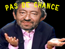 pas chance gainsbourg jvc de larry