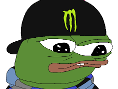 monster pepe casquette