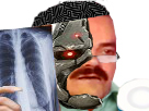 Sticker medecin risitas futur par 1YatangakiloSVP