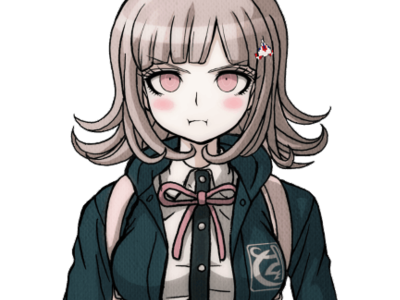 pout jenseth chiaki kikoojap danganronpa