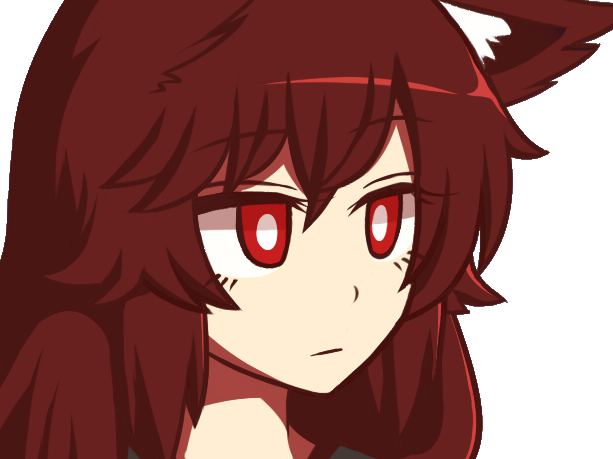Sticker touhou kikoojap kagerou_imaizumi tasse louve par KomeijiSatori